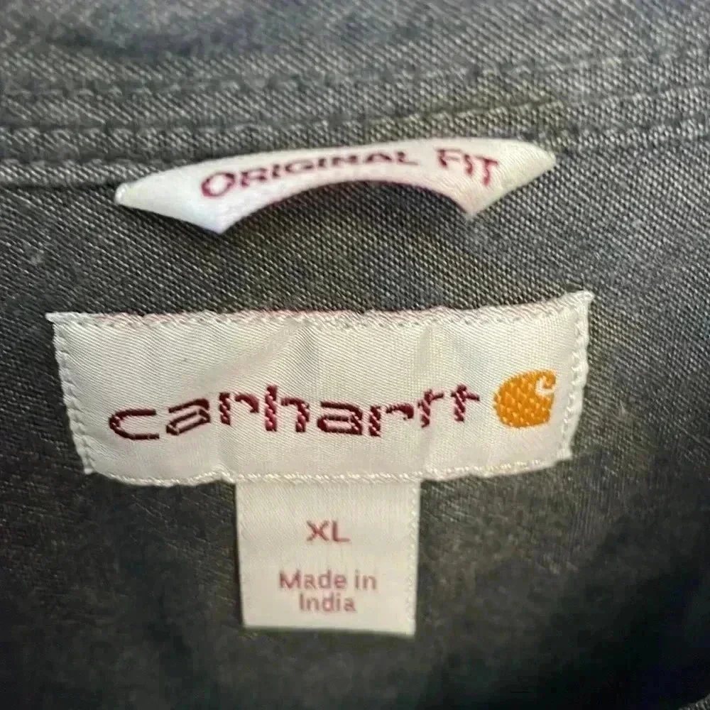 CARHARTT Men’s Short Sleeved shirt - Picture 5 of 7
